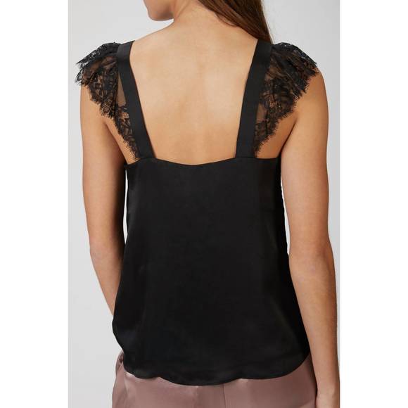 NEW CAMI NYC victoria cami in black - Picture 5 of 5